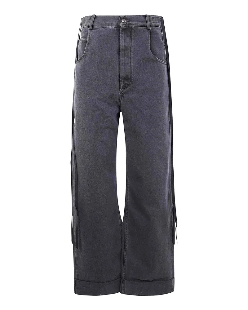 Ann Demeulemeester Casual Hose - Grau Grau