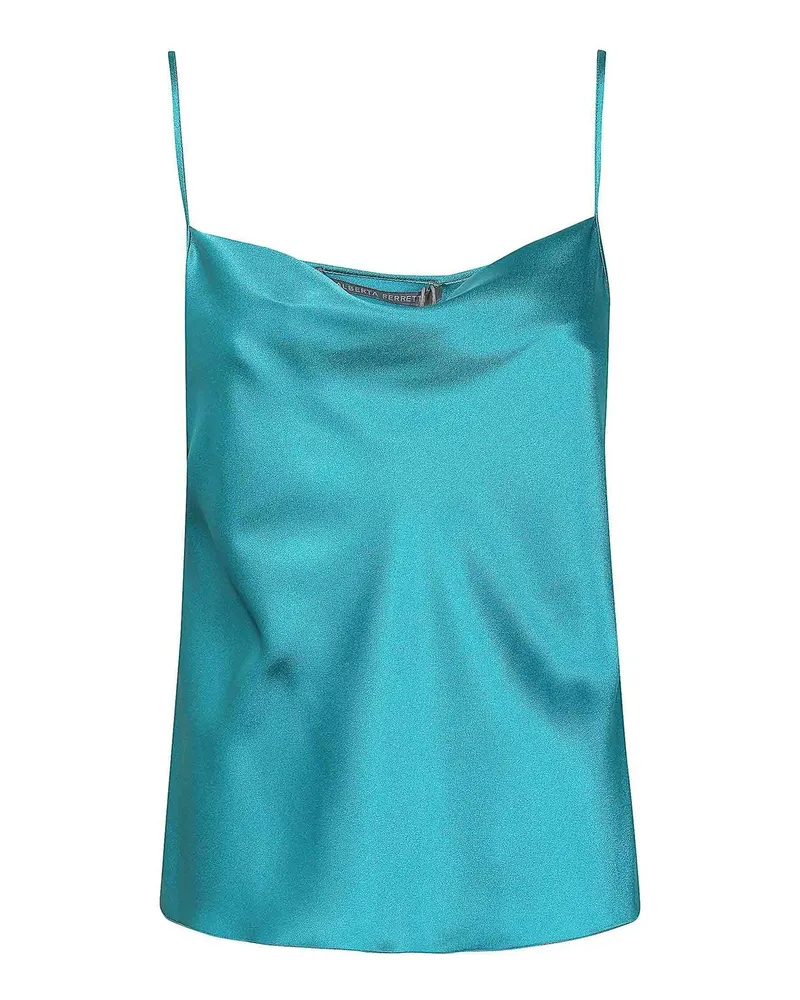 Alberta Ferretti Top - Grün Grün