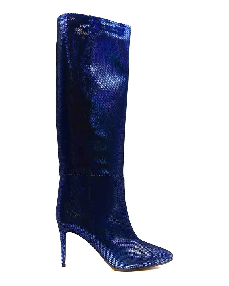 Anna F. Stiefel - Blau Blau