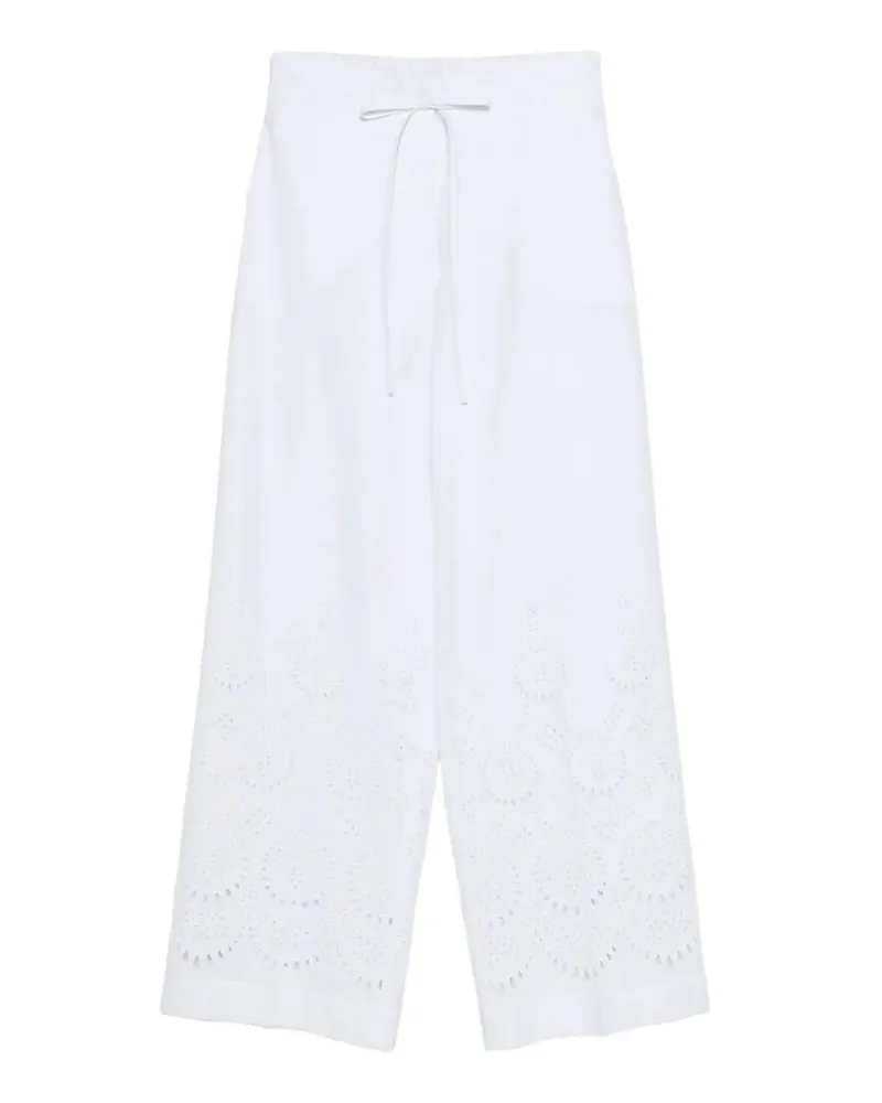 P.A.R.O.S.H. P. A.R. O.S. H. Casual Hose - Weiß Weiß