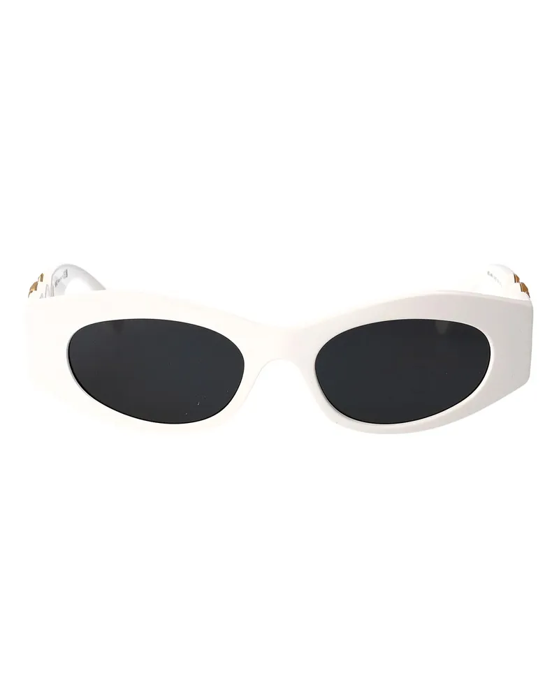 Versace Sonnenbrille - Weiß Weiß