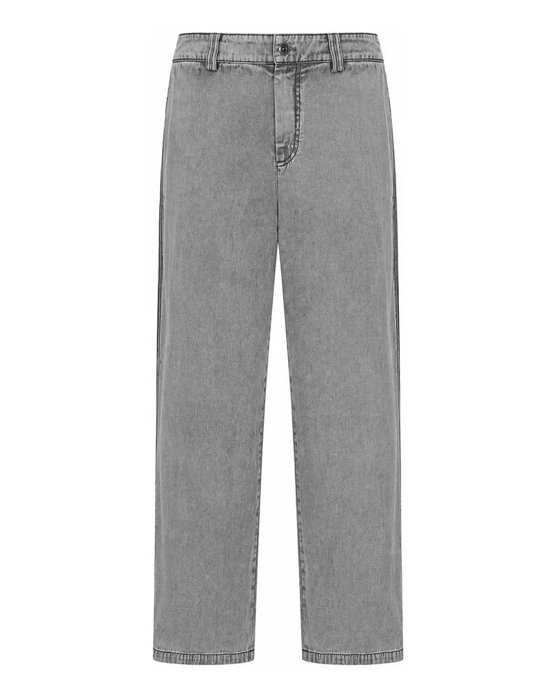 Patrizia Pepe Straight Leg Jeans - Grau Grau
