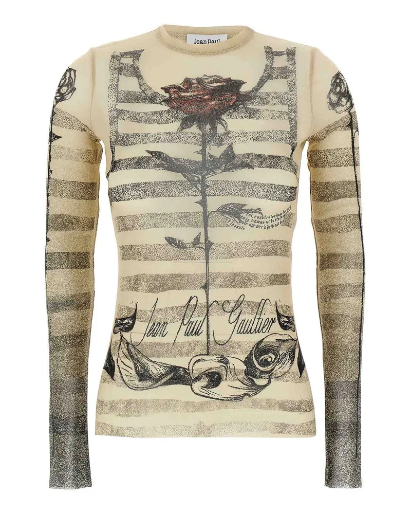 Jean Paul Gaultier Top - Bunt Bunt