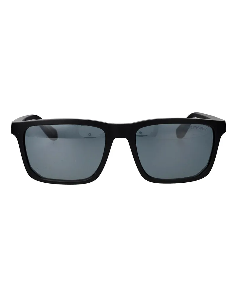 Emporio Armani Sonnenbrille - Schwarz Schwarz