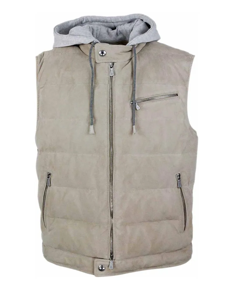 Eleventy Daunenjacke - Grau