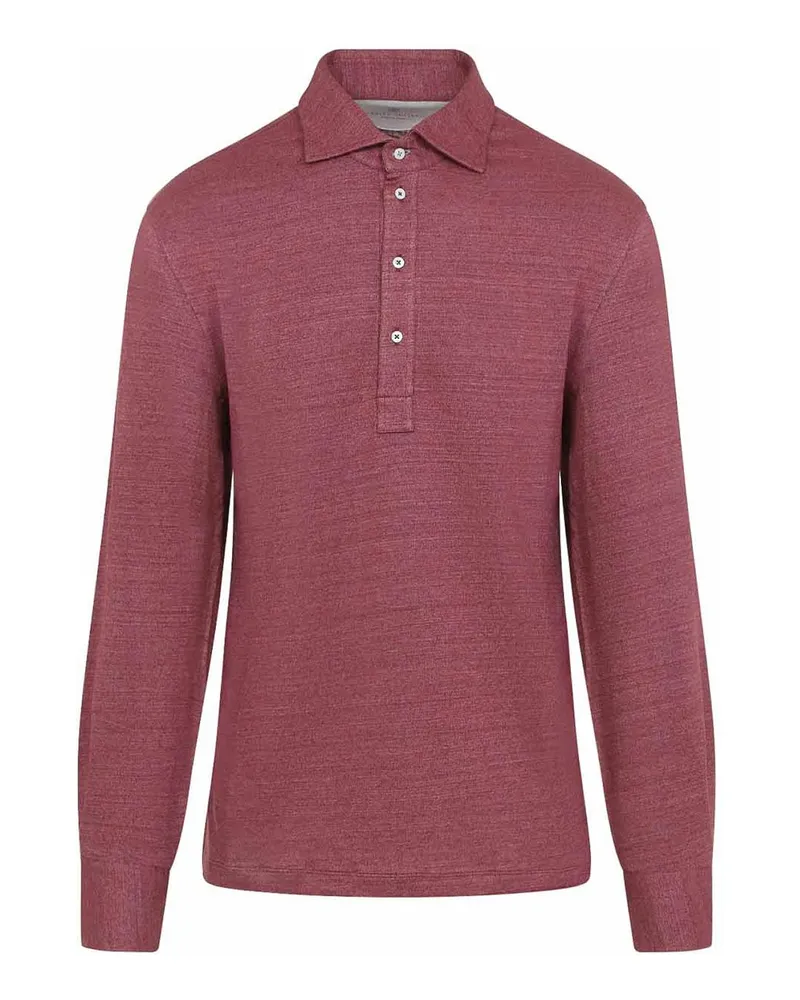 Brunello Cucinelli Poloshirt - Rot Rot