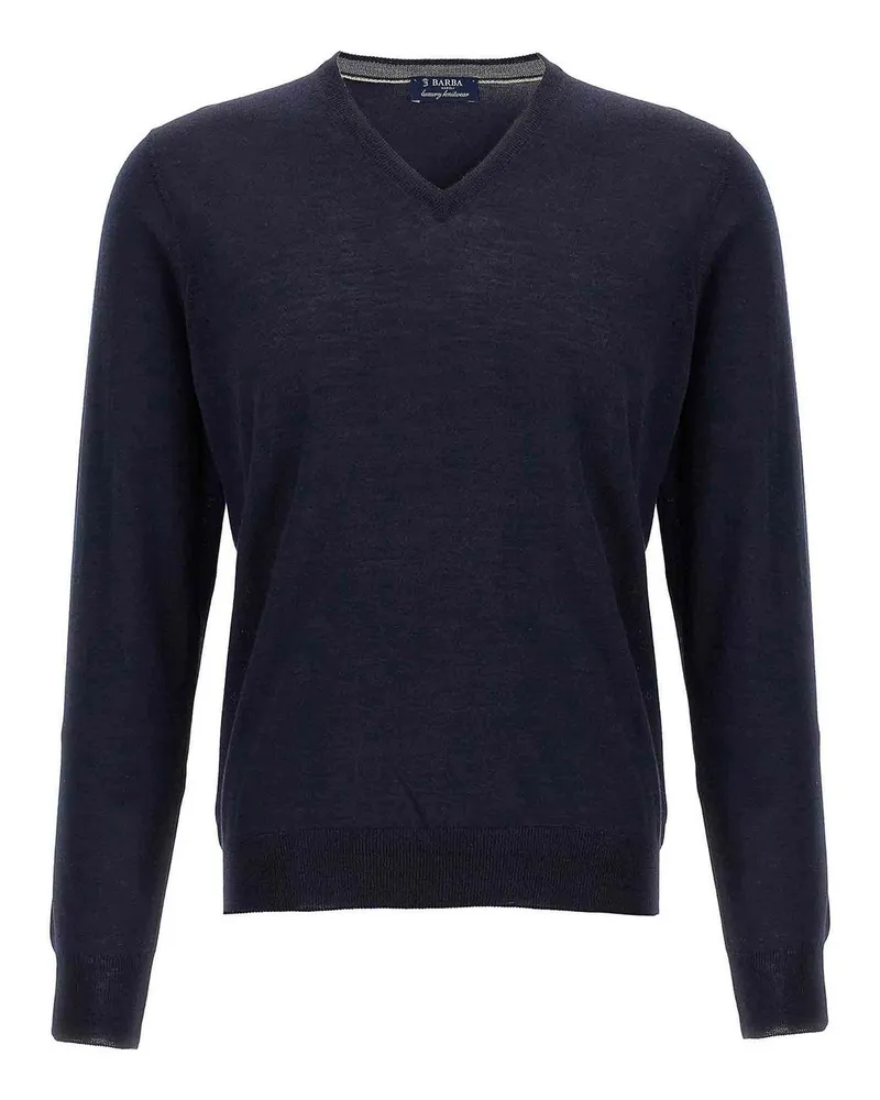 BARBA Cardigan - Blau Blau