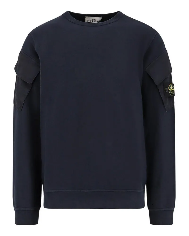 Stone Island Sweatshirt - Blau Blau