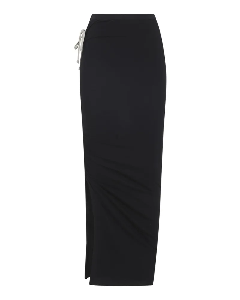 Rick Owens Midirock - Schwarz Schwarz