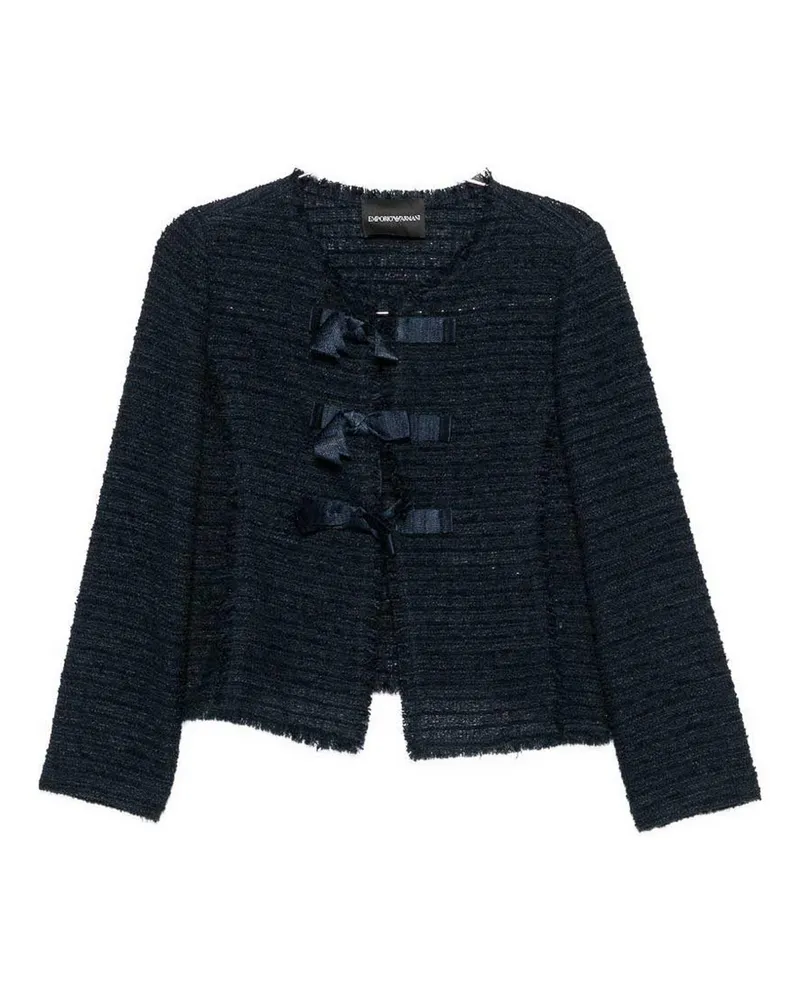 Emporio Armani Blazer - Dunkelblau Dunkelblau