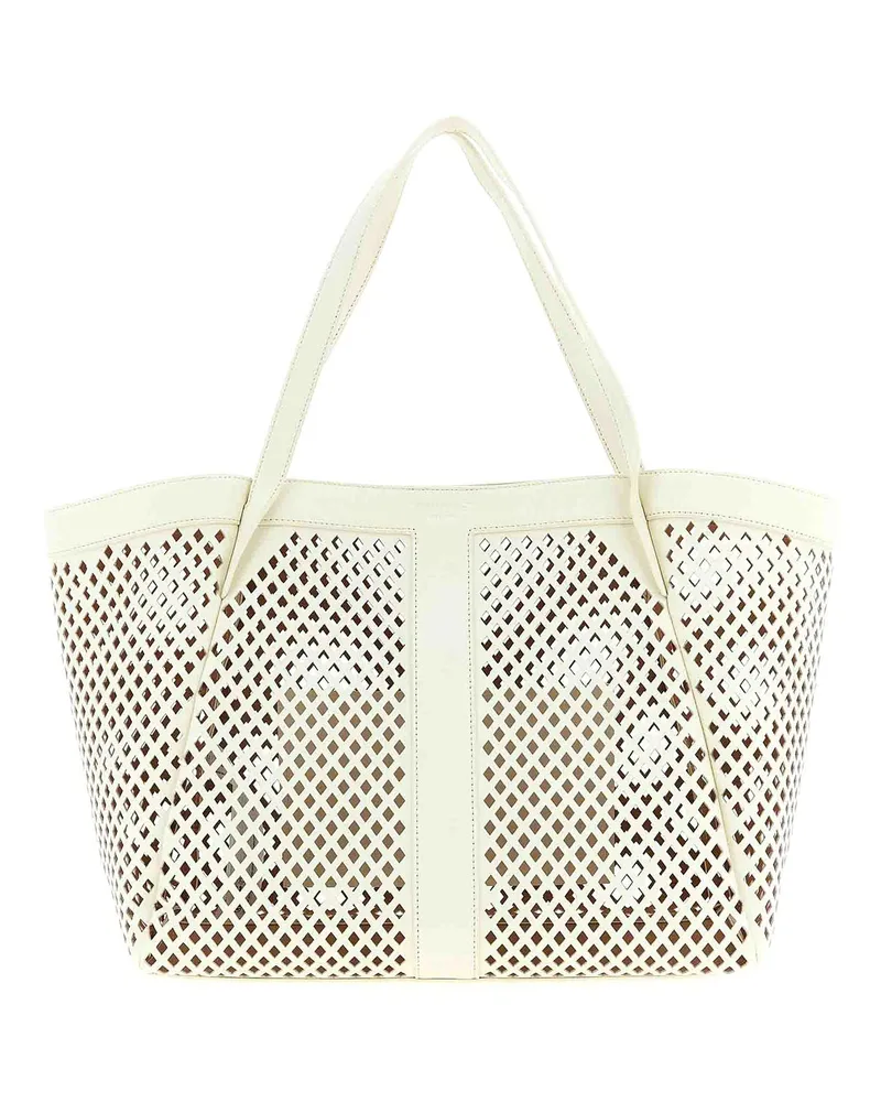 Twin-Set Shopper - Weiß Weiß