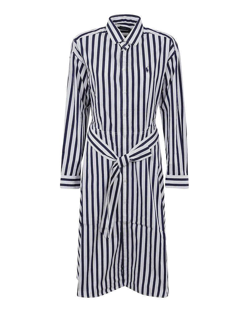 Ralph Lauren Knielanges Kleid - Blau Blau