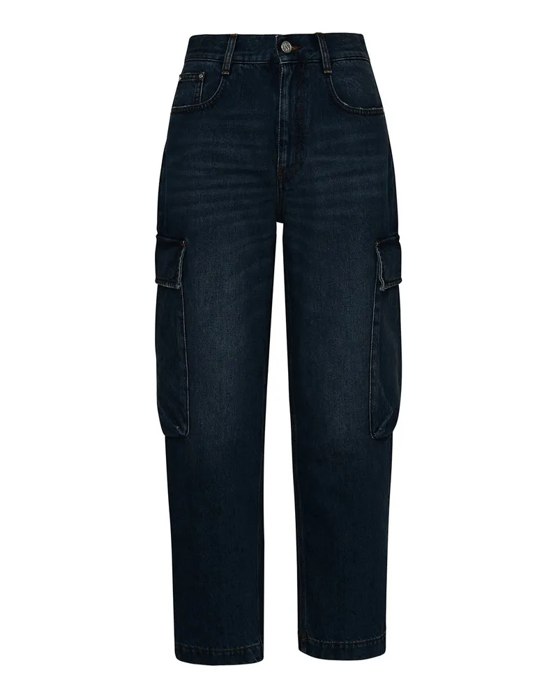Stella McCartney Weste - Blau Blau
