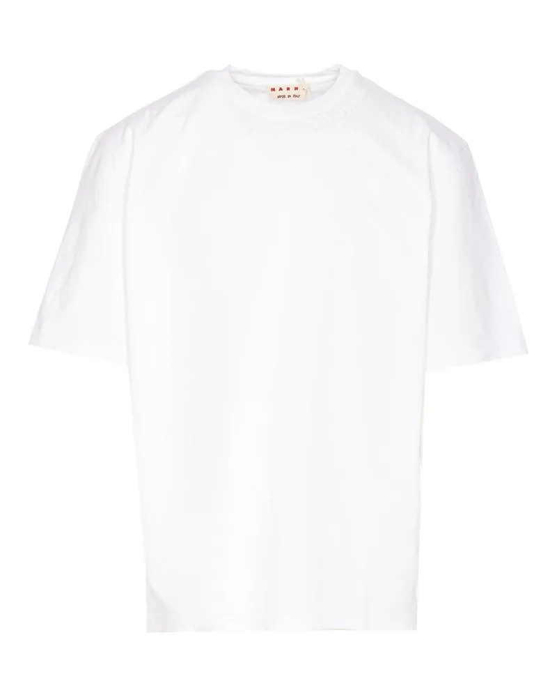 Marni T-Shirt - Weiß Weiß