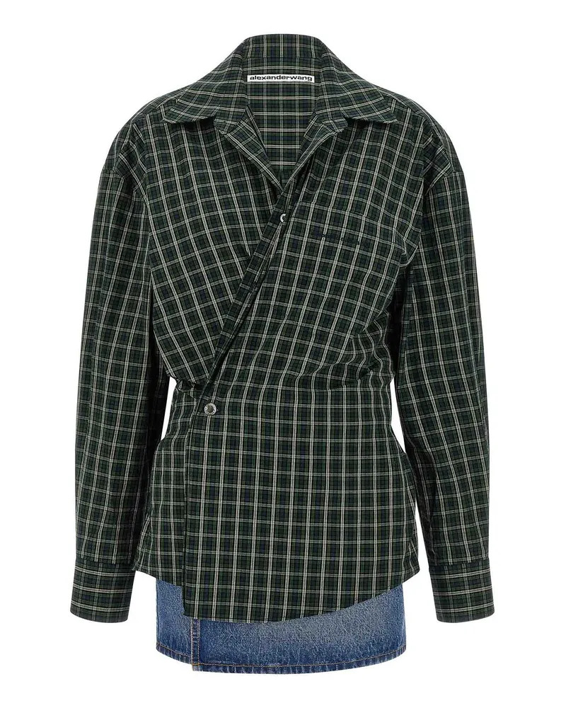 Alexander Wang Hemd - Grün Grün