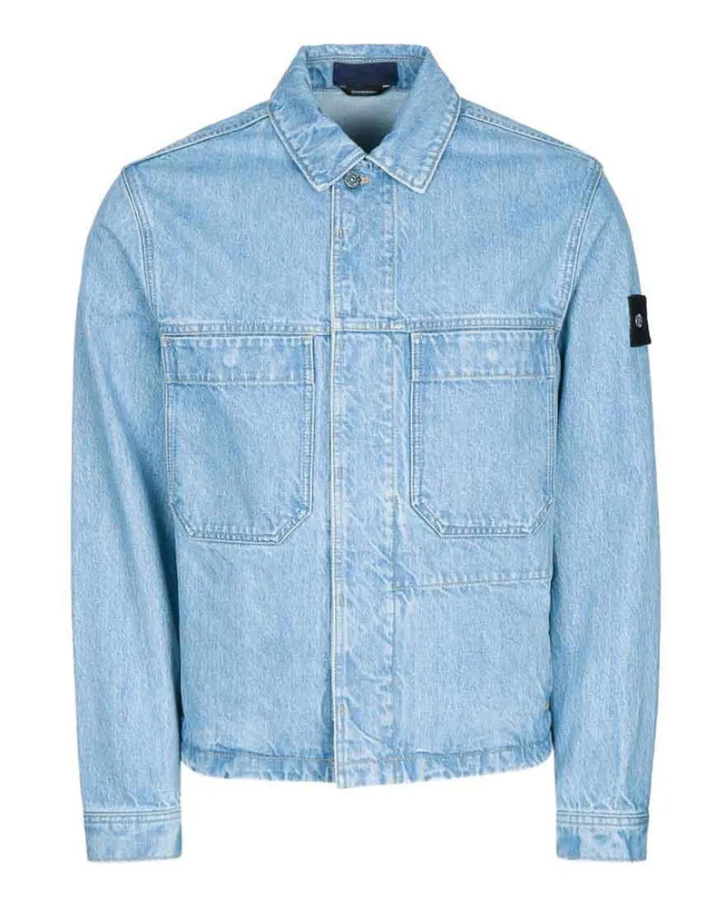 Stone Island Blazer - Blau Blau