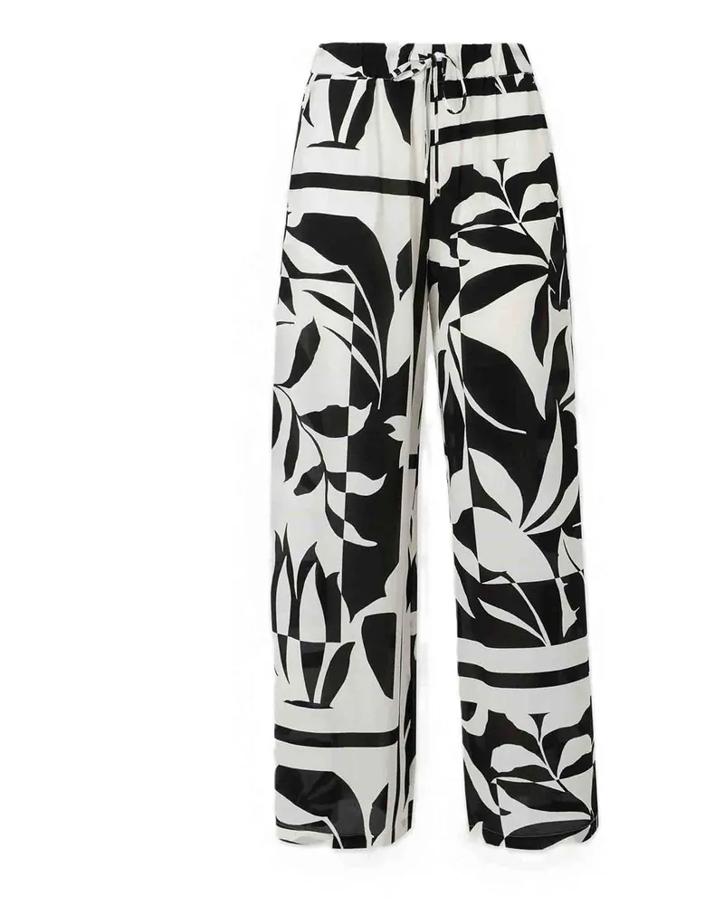Max Mara Casual Hose - Schwarz Schwarz