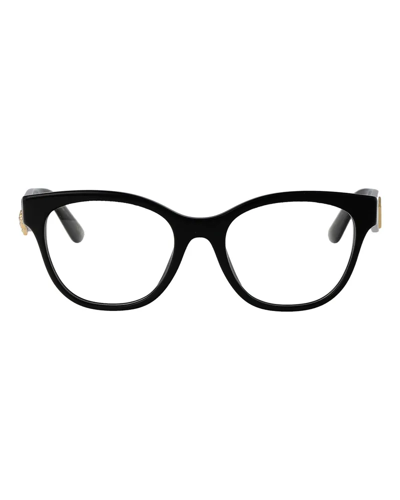 Dolce & Gabbana Sonnenbrille - Schwarz Schwarz