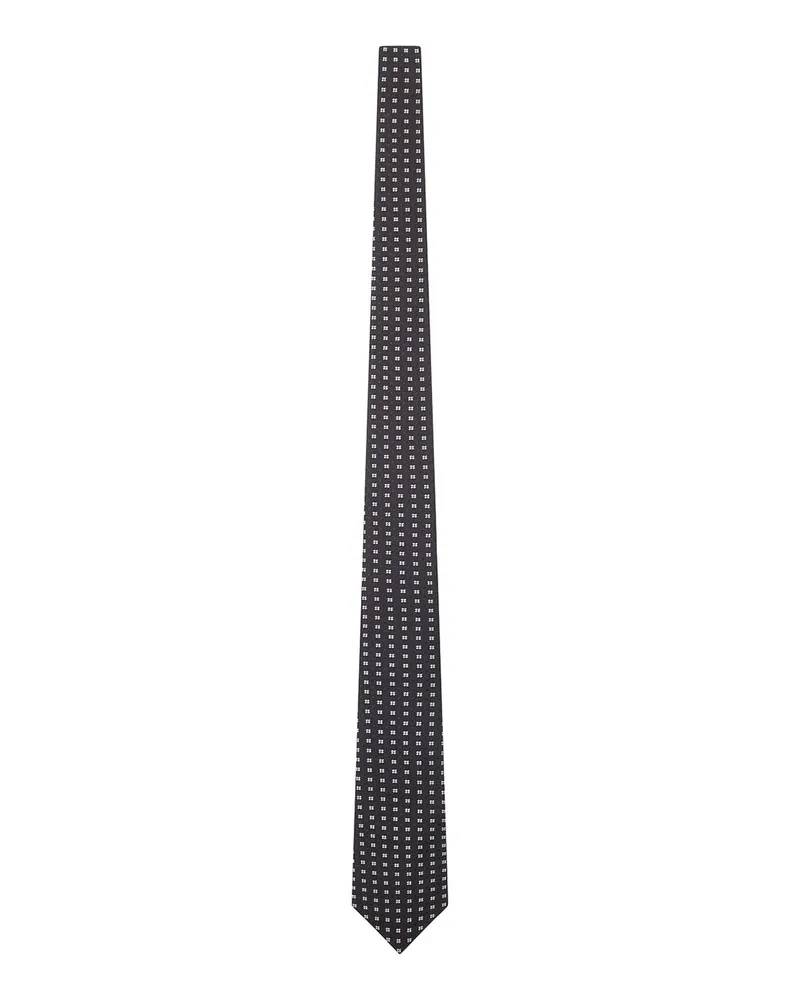 Tom Ford Krawatte - Schwarz Schwarz