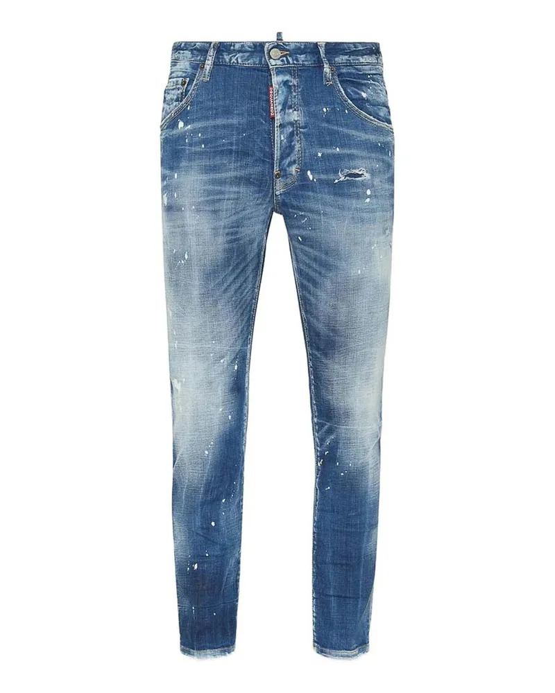 Dsquared2 Skinny Jeans - Blau Blau