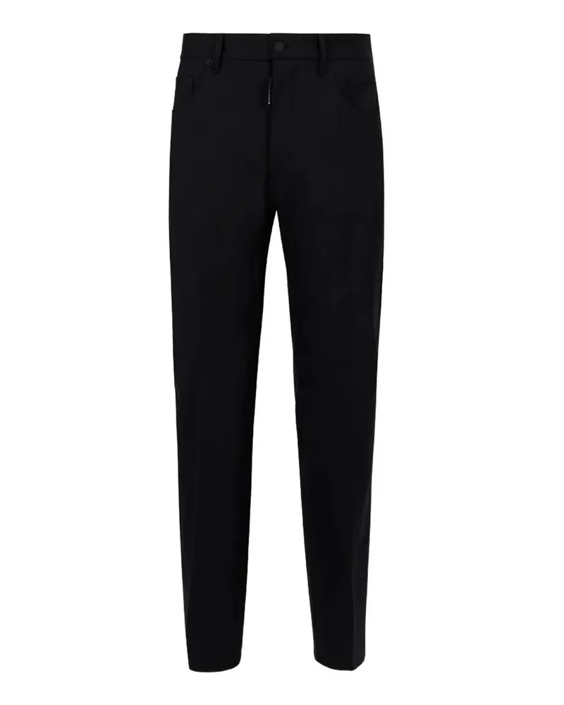 Dsquared2 Skinny Jeans - Schwarz Schwarz