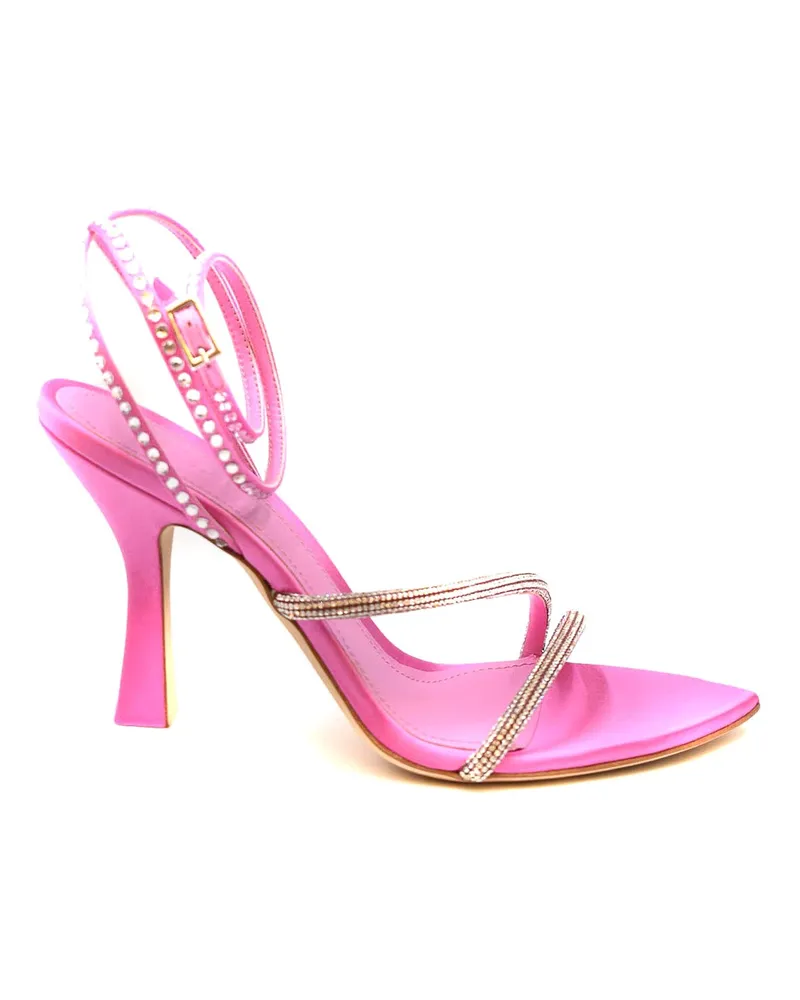 3JUIN Sandalen - Fuchsia Fuchsia