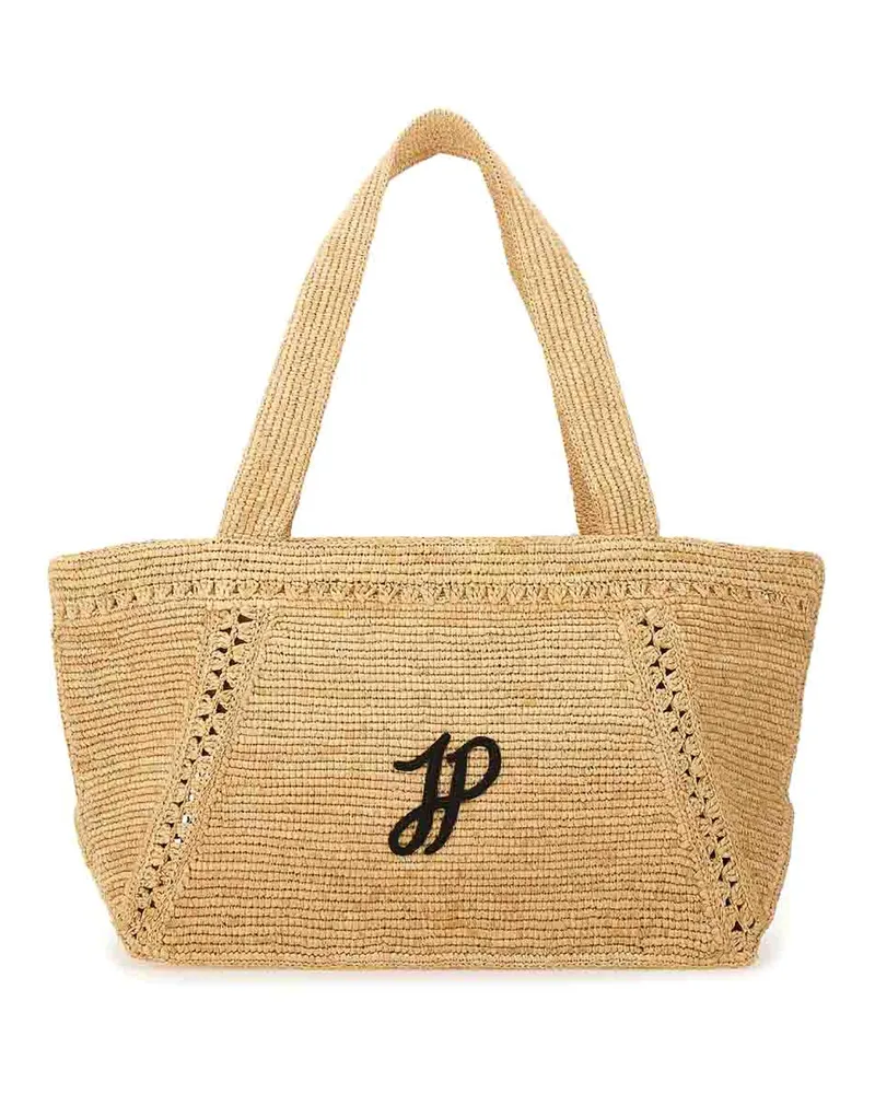 Patou Shopper - Beige Beige