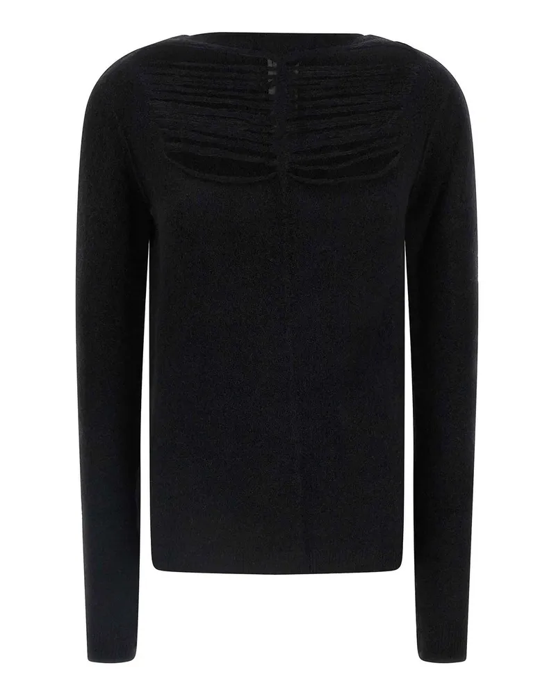 Rick Owens Cardigan - Schwarz Schwarz