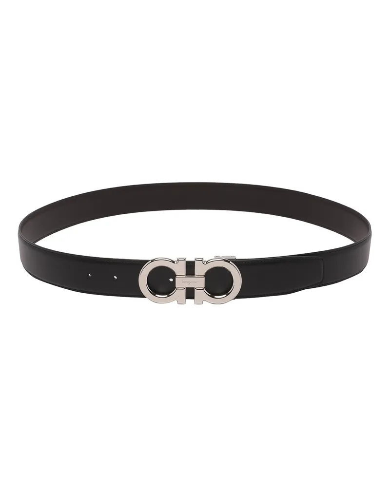 Ferragamo Gürtel - Schwarz Schwarz