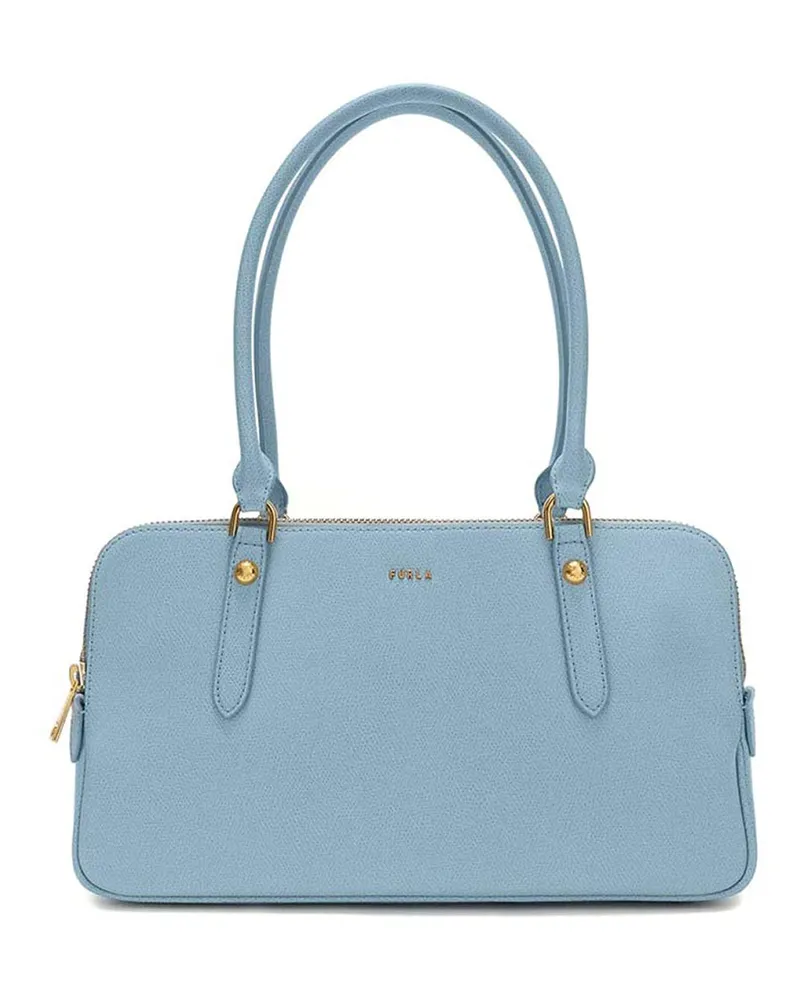 Furla Schultertasche - Hellblau Hellblau