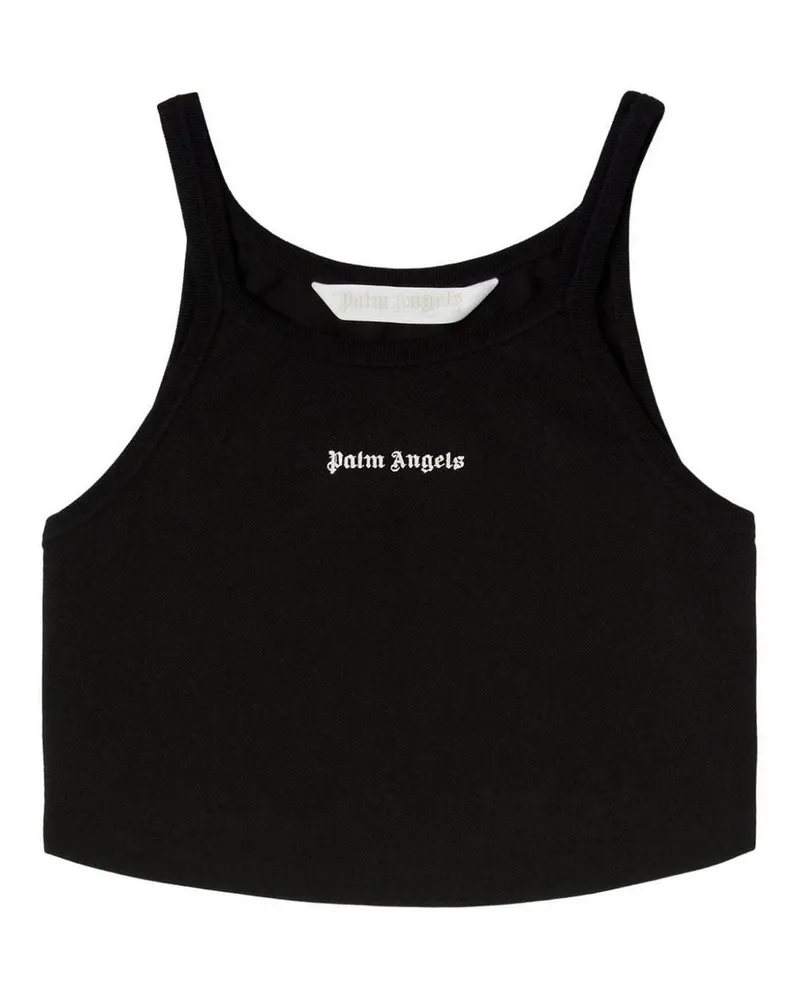 Palm Angels Top - Schwarz Schwarz