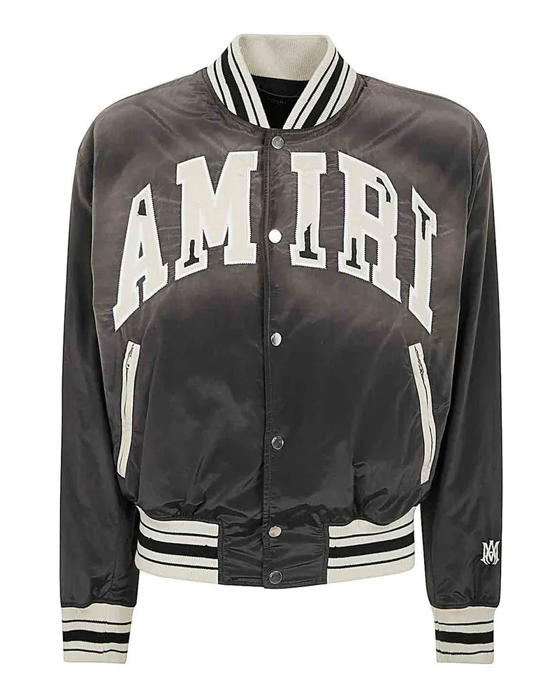 Amiri Bomberjacke - Schwarz Schwarz