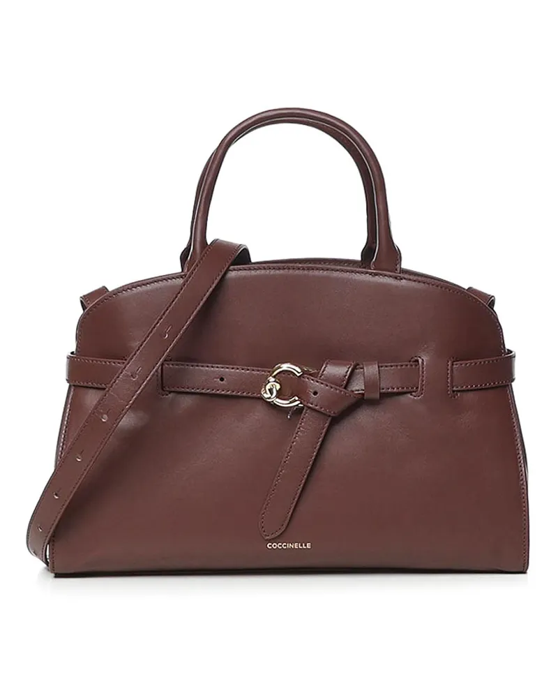 Coccinelle Shopper - Dunkelrot Dunkelrot