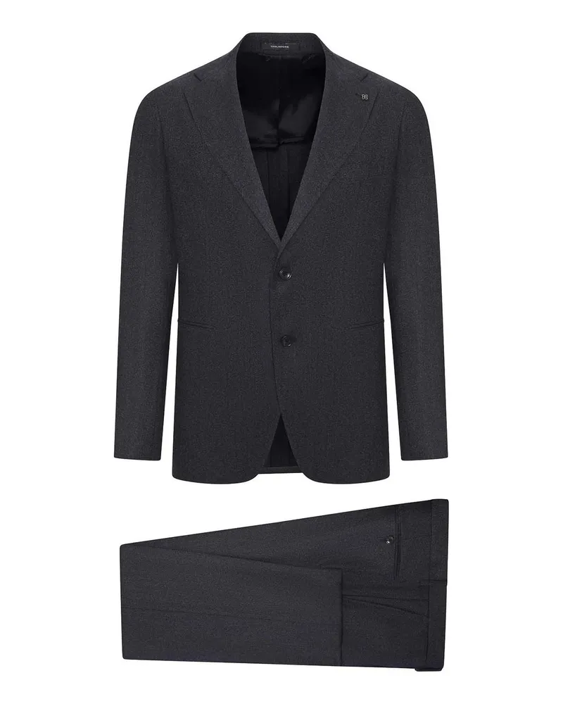 Tagliatore Eleganter Anzug - Schwarz Schwarz