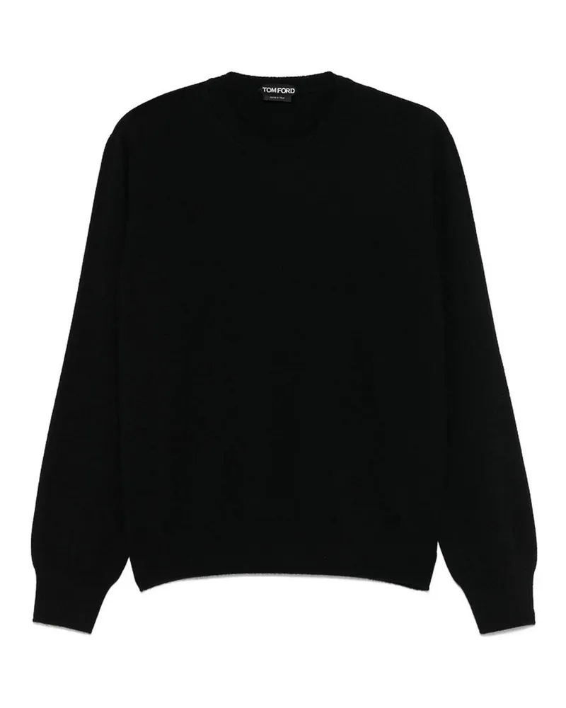 Tom Ford Rundhalspullover - Schwarz Schwarz