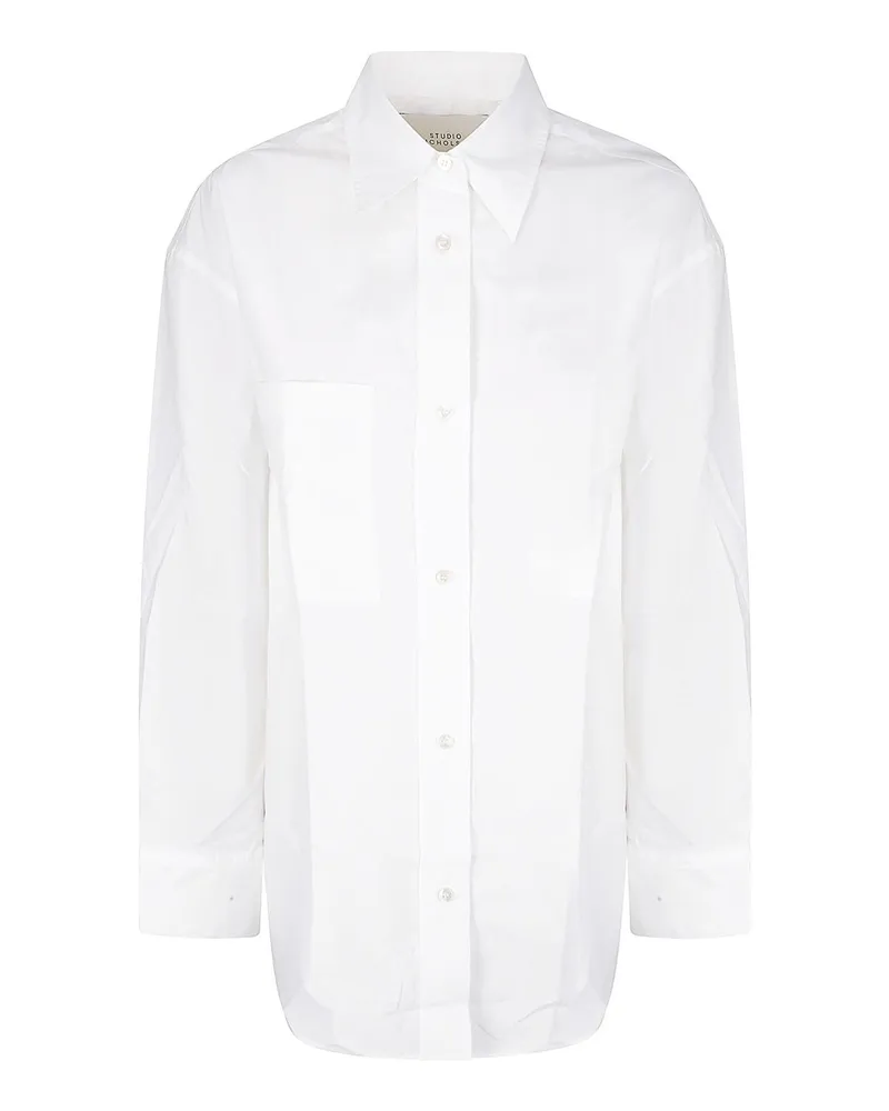 Studio Nicholson Hemd - Beige Beige