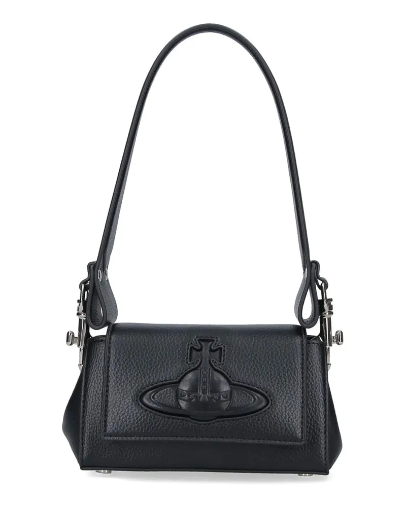 Vivienne Westwood Shopper - Schwarz Schwarz