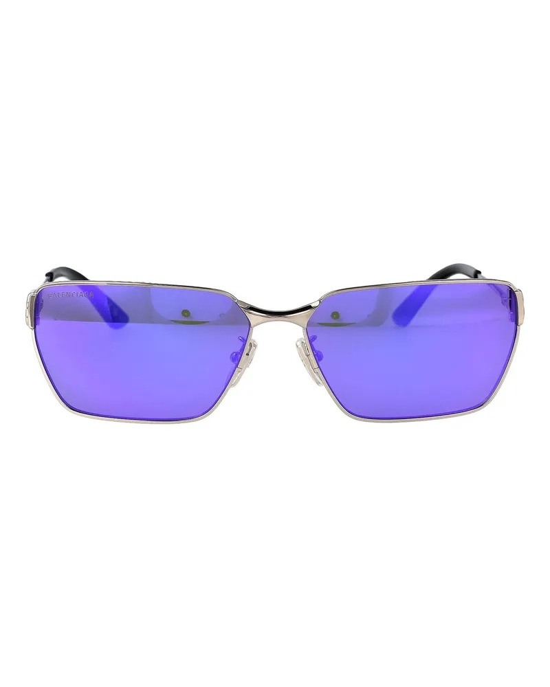 Balenciaga Sonnenbrille - Silber Silber