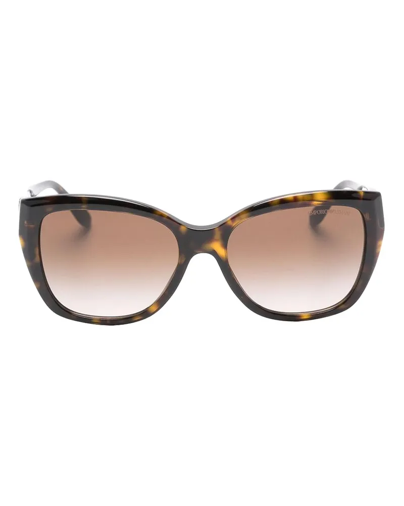 Emporio Armani Sonnenbrille - Braun Braun