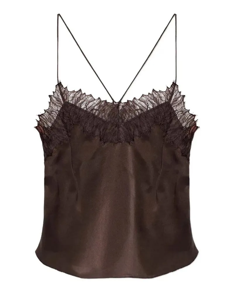 IRO Top - Braun Braun