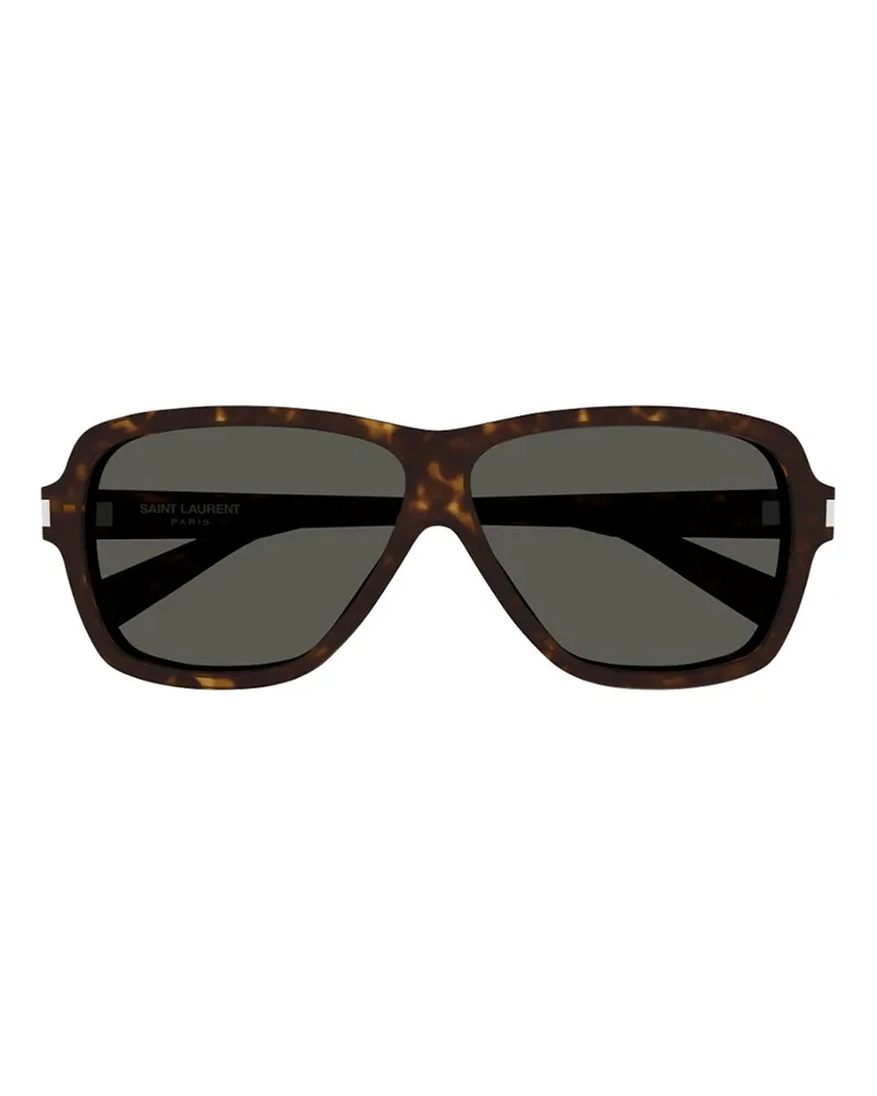 Saint Laurent Sonnenbrille - Braun Braun