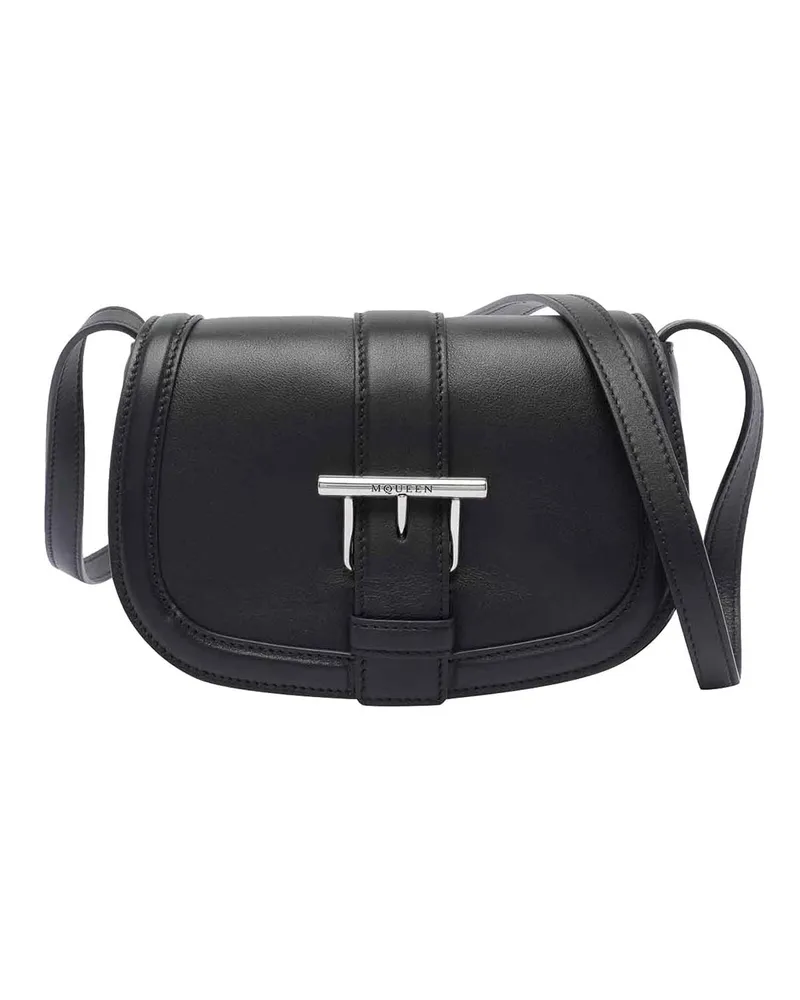 Alexander McQueen Umhängetasche - Schwarz Schwarz