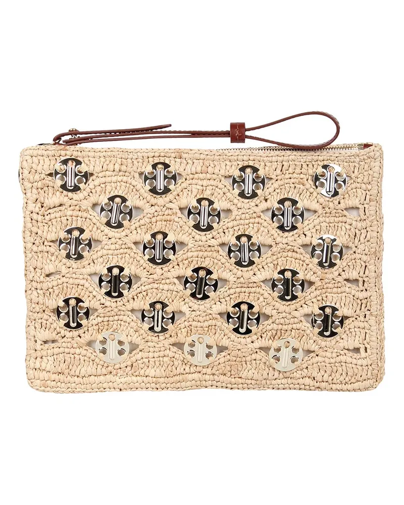 Paco Rabanne Clutch - Beige Beige