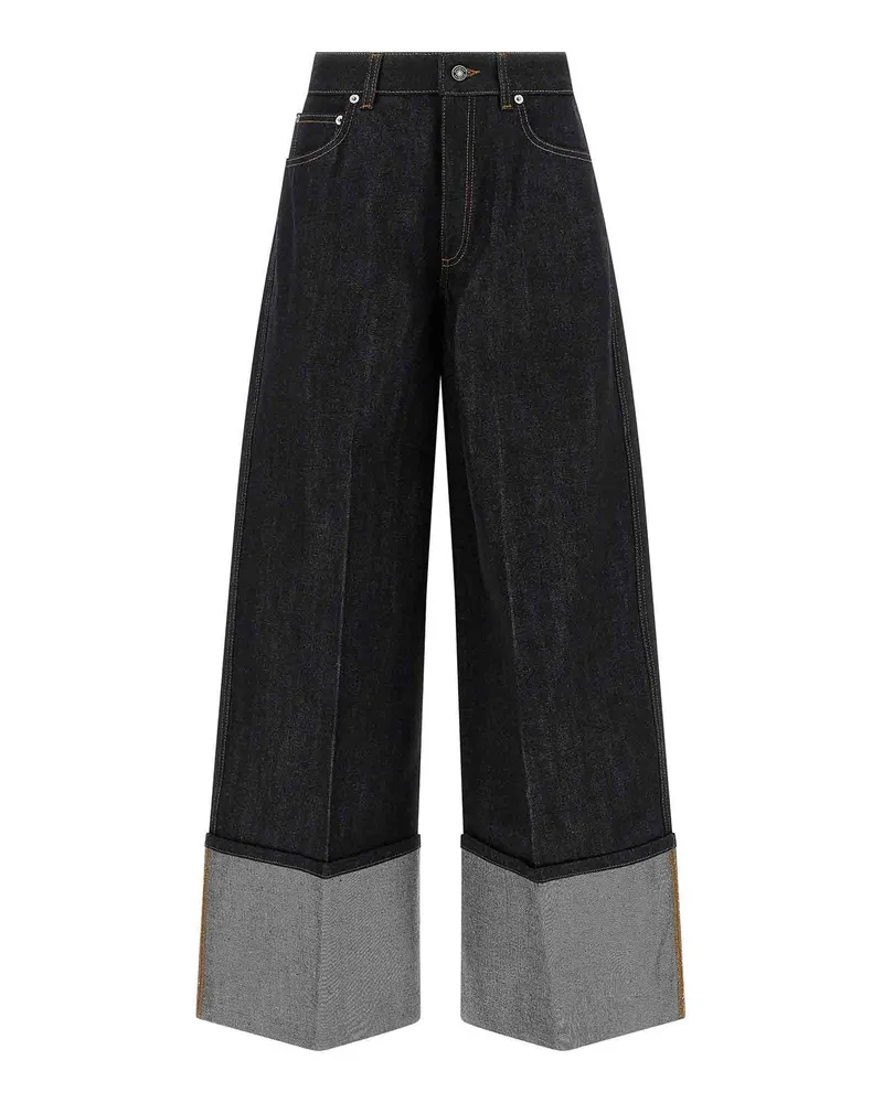 Givenchy Schlagjeans - Blau Blau