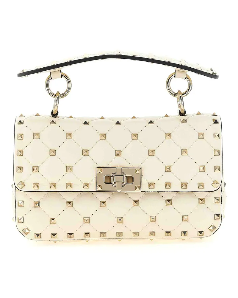 Valentino Garavani Schultertasche - Weiß Weiß