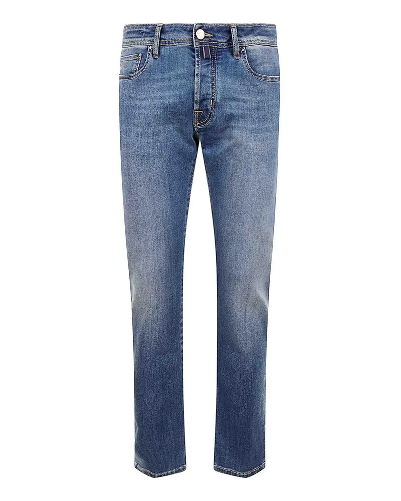 Jacob Cohën Straight Leg Jeans Dunkles