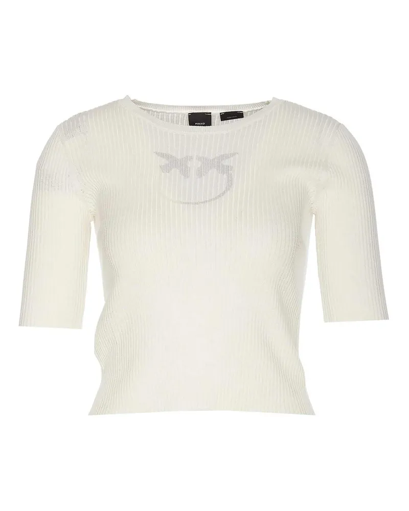 Pinko T-Shirt - Weiß Weiß