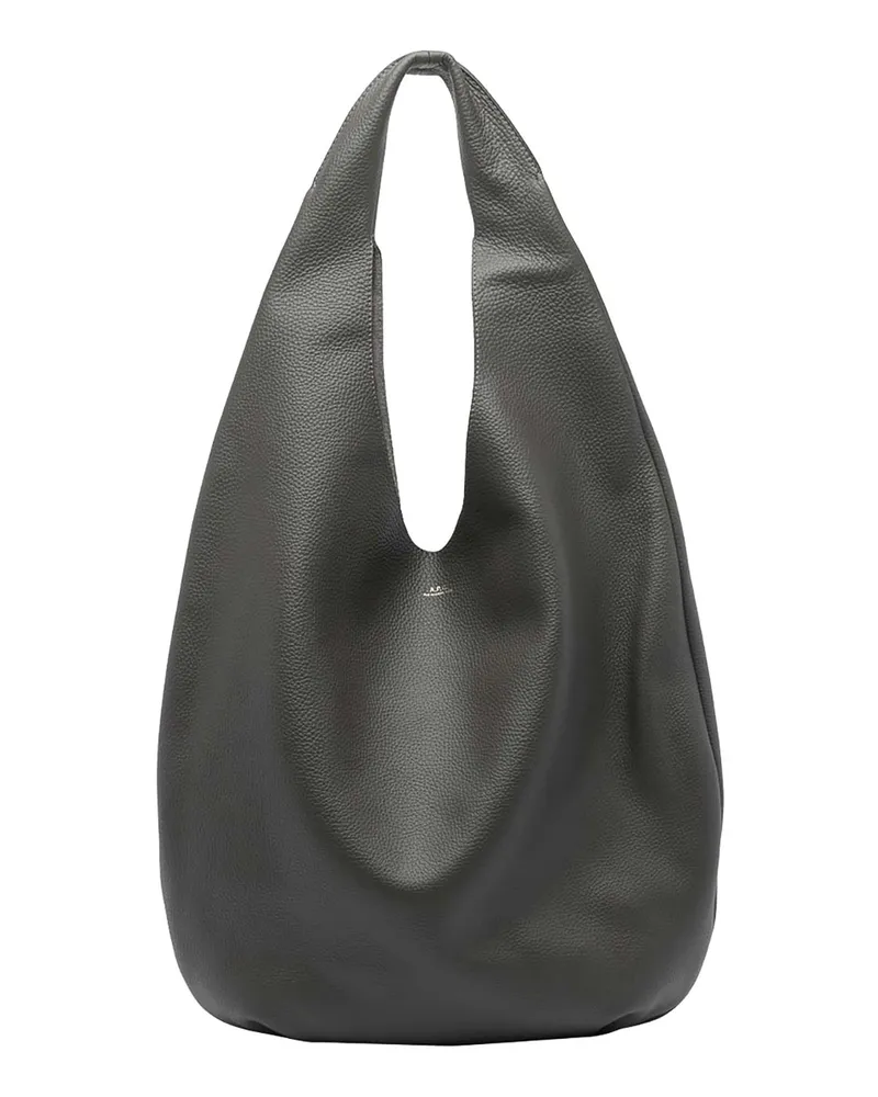 A.P.C. A. P.C. Schultertasche - Grau Grau