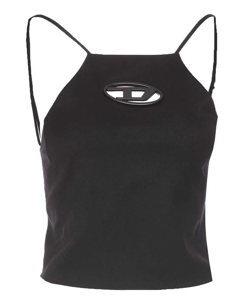 Diesel Top - Schwarz Schwarz
