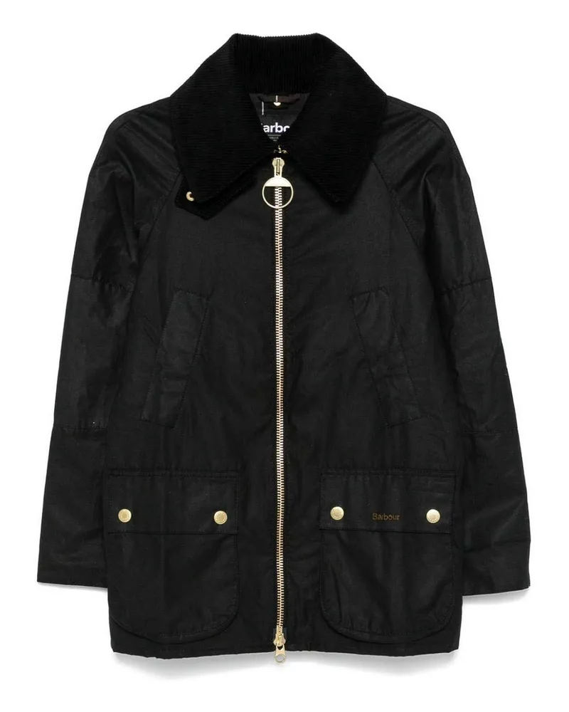 Barbour Casualjacke - Schwarz Schwarz